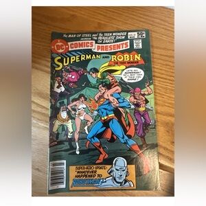 Dc Comics Presents 1981 #31 Fine/Very Fine Superman And Robin